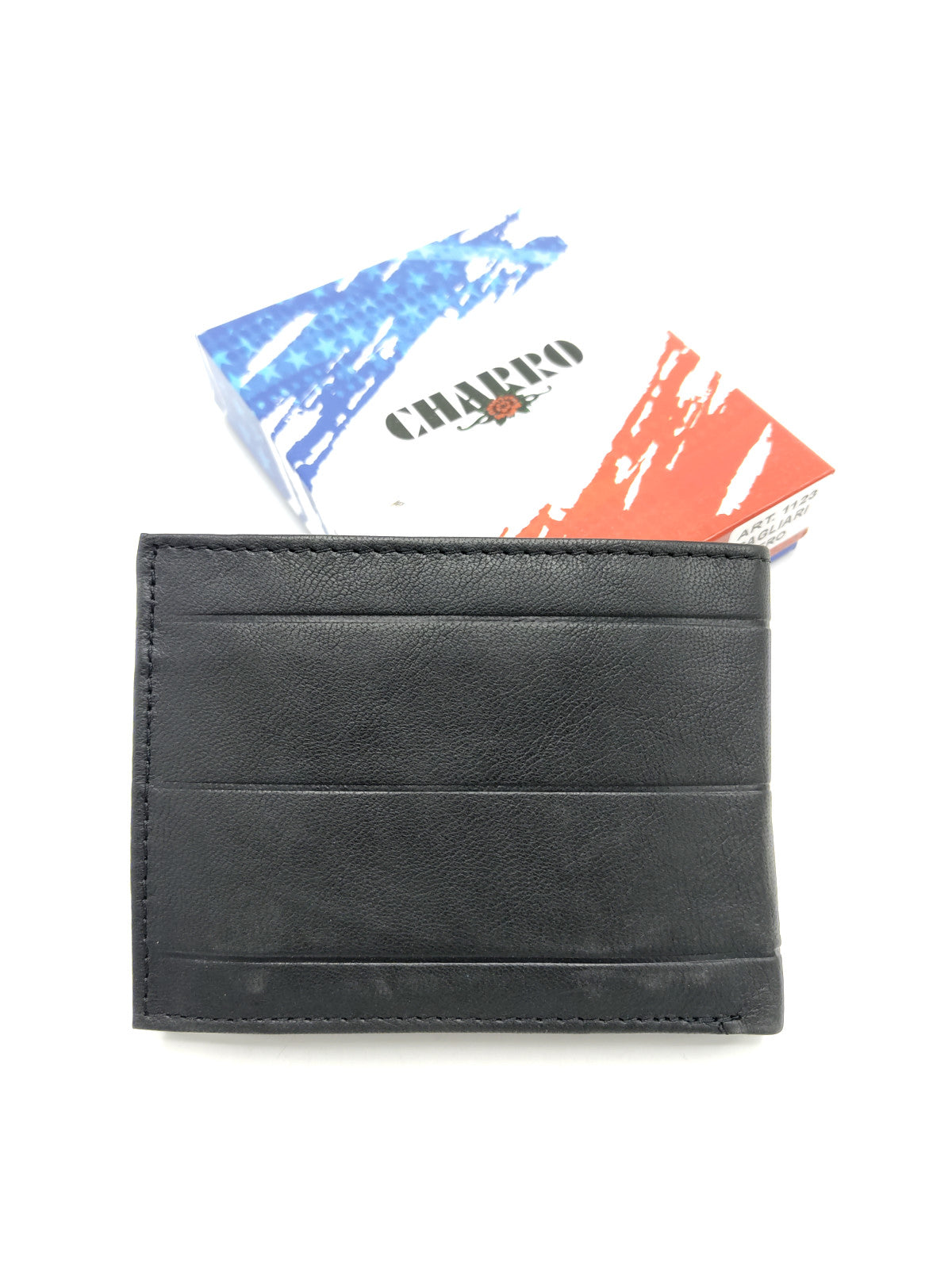 Genuine leather wallet for men, Brand Charro, art. CAGL1123.422