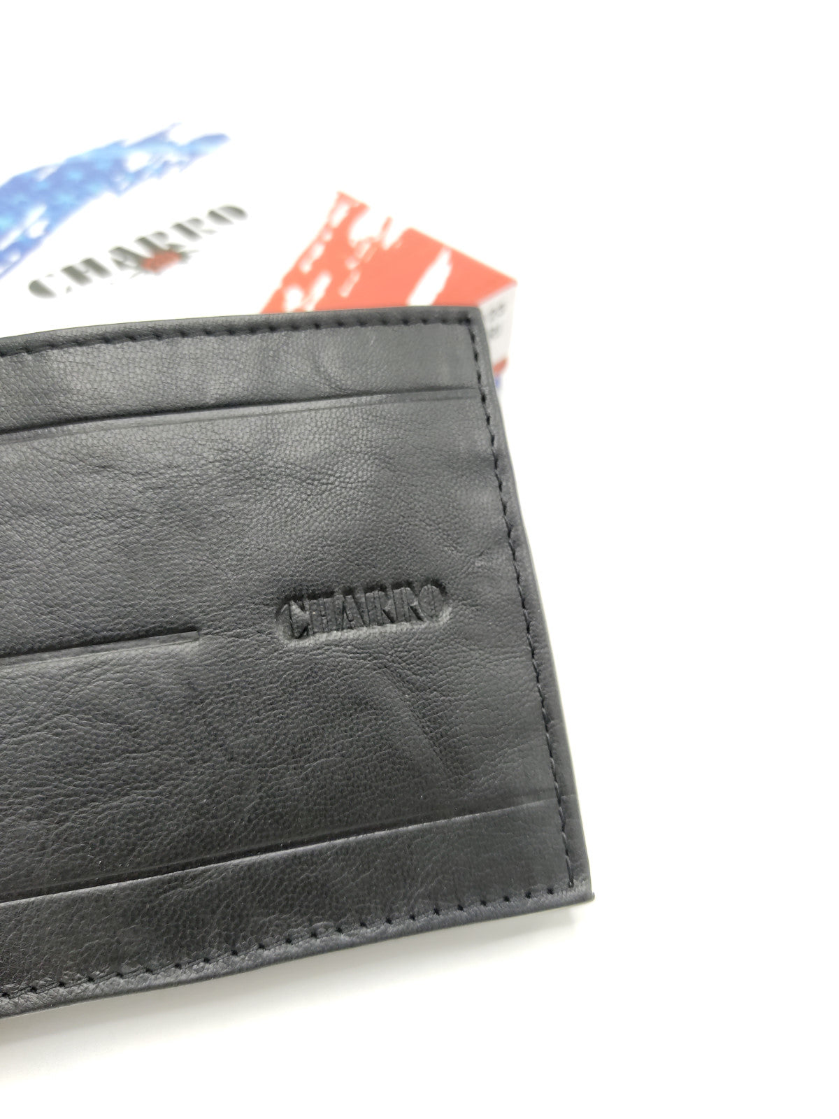 Genuine leather wallet for men, Brand Charro, art. CAGL1123.422