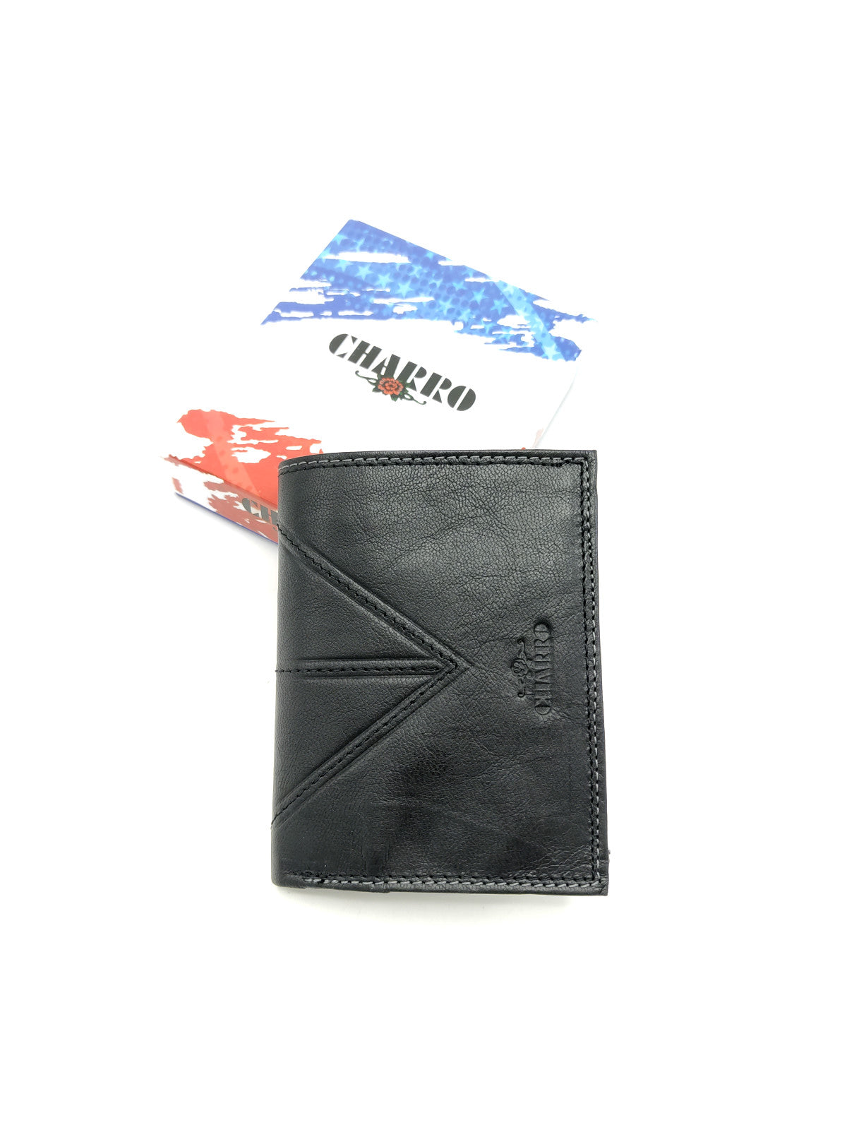 Genuine leather wallet for men, Brand Charro, art. IREC1379.422