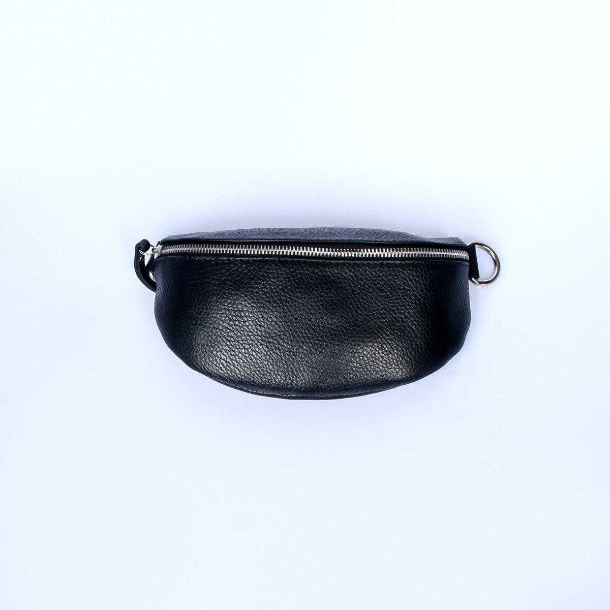 Tumbled genuine leather belt and crossbody bag art. 112371