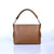 Tumbled genuine leather handbag art. 112373