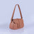 Tumbled genuine leather handbag art. 112350
