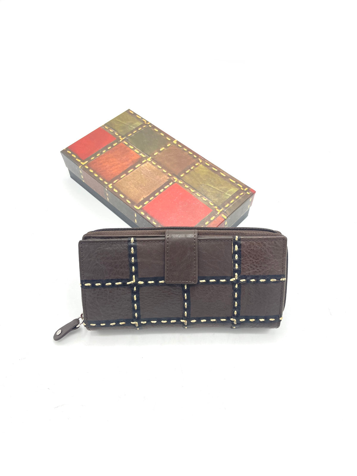 Genuine washed leather wallet, for women, art. BV206.479