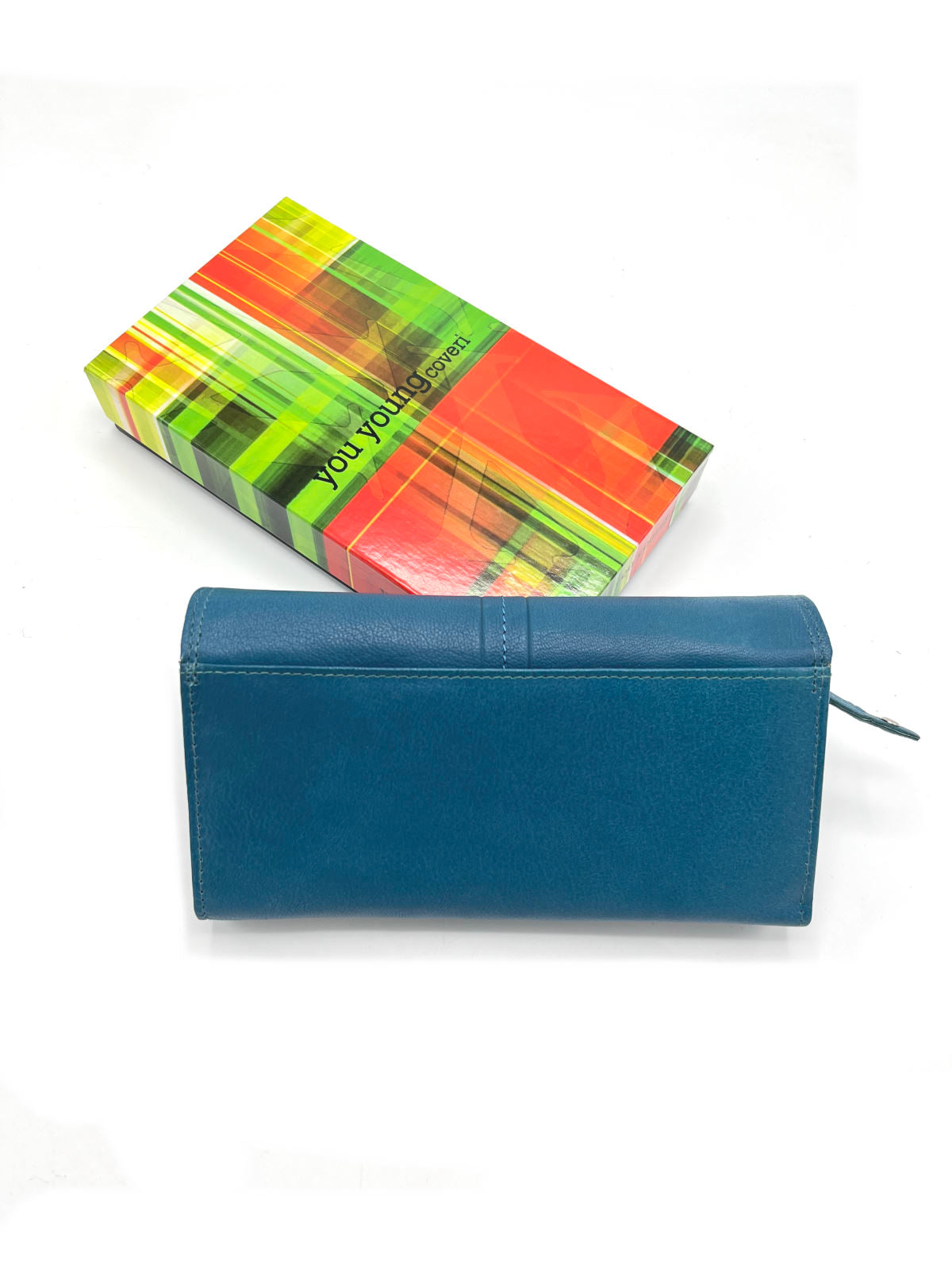 Portafoglio in vera pelle da donna, Brand You Young Coveri, art.  GAVIR005.422