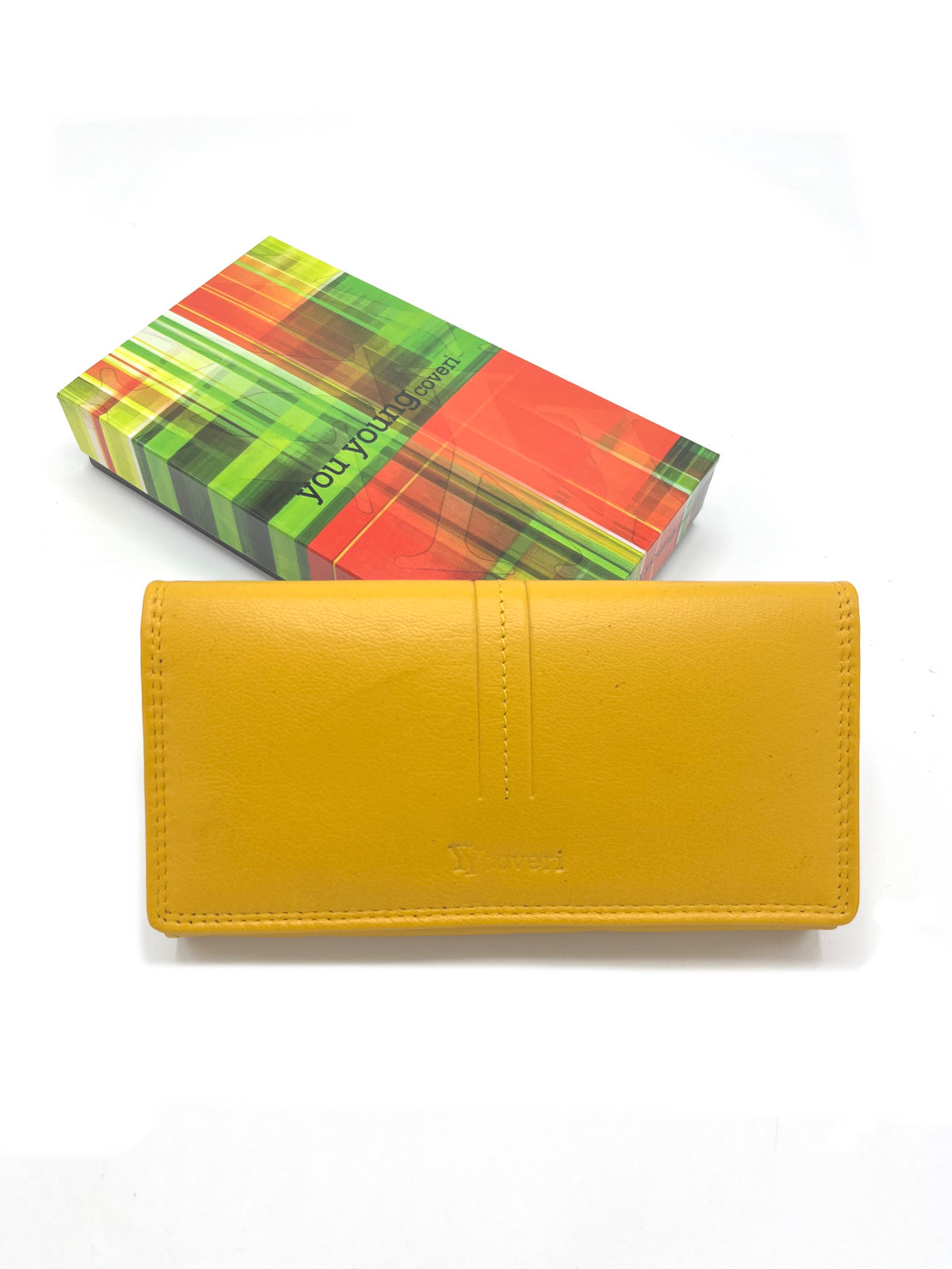 Portafoglio in vera pelle da donna, Brand You Young Coveri, art.  GAVIR005.422