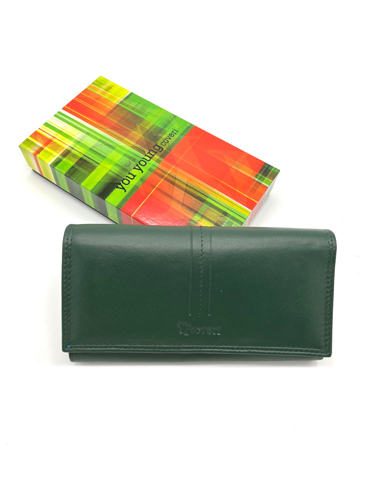 Portafoglio in vera pelle da donna, Brand You Young Coveri, art.  GAVIR005.422