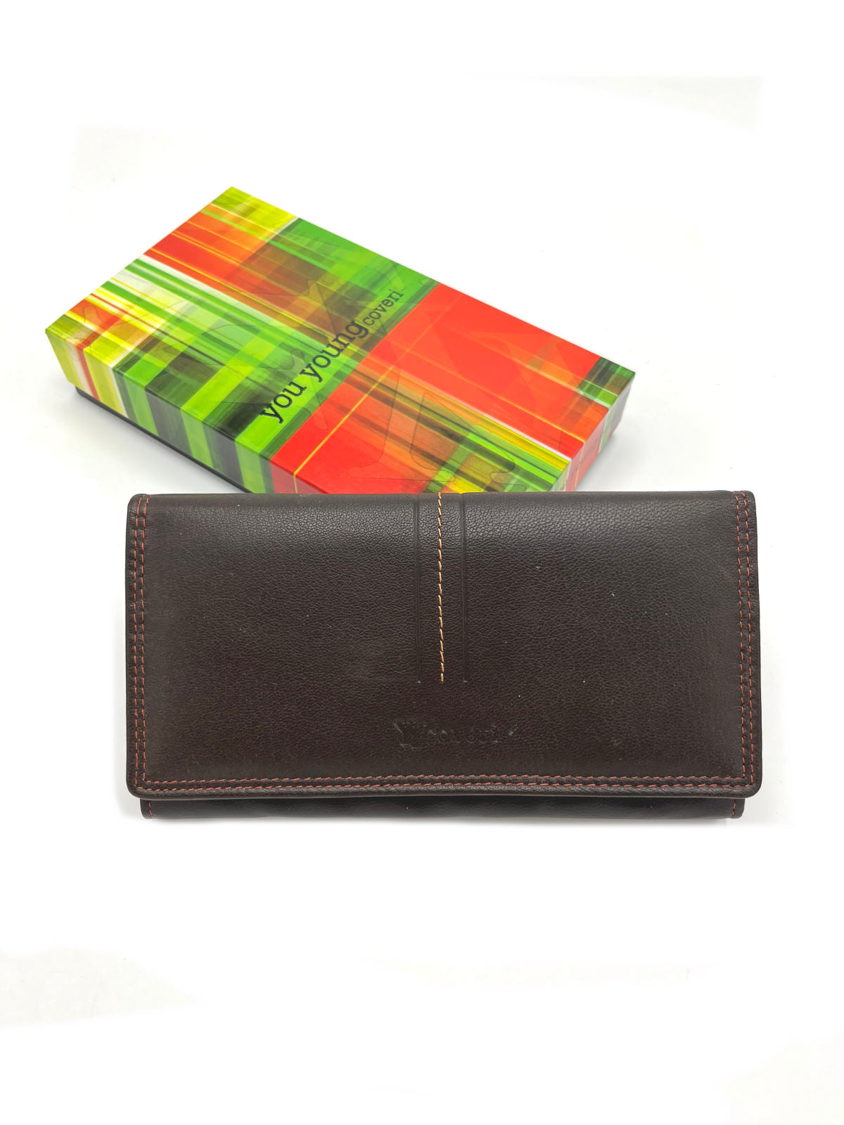 Portafoglio in vera pelle da donna, Brand You Young Coveri, art.  GAVIR005.422