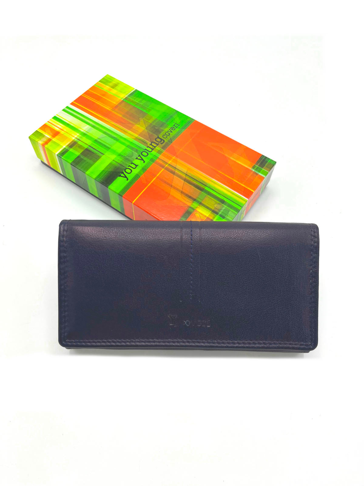 Portafoglio in vera pelle da donna, Brand You Young Coveri, art.  GAVIR005.422