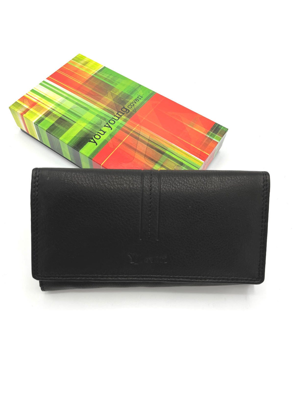 Portafoglio in vera pelle da donna, Brand You Young Coveri, art.  GAVIR005.422
