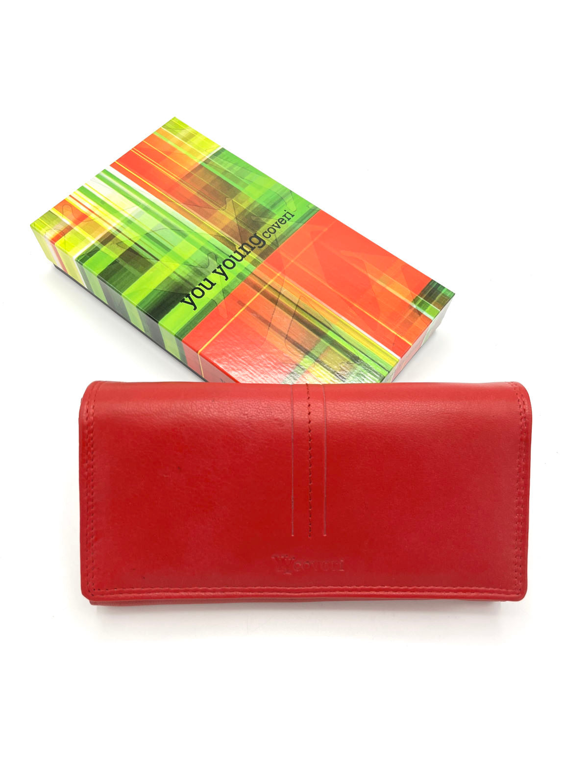 Genuine leather wallet for women, Brand You Young Coveri, art. GAVI8050.422