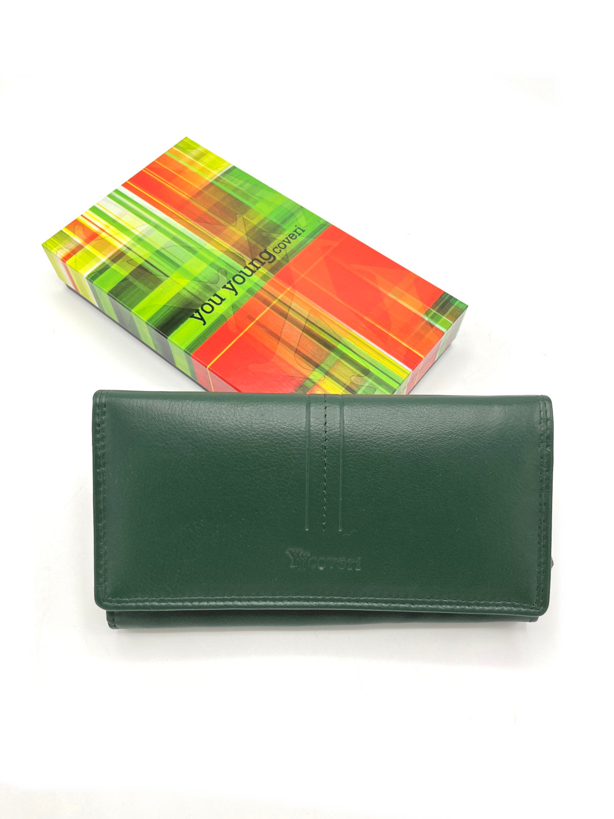 Portafoglio in vera pelle da donna, Brand You Young Coveri, art.  GAVI8050.422