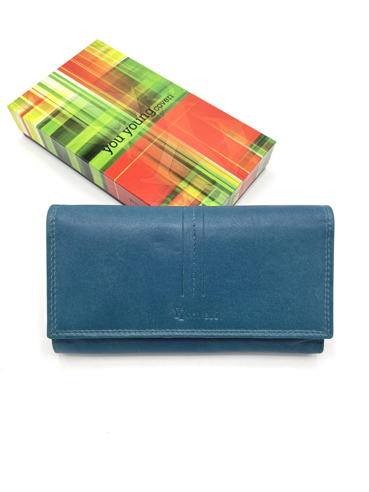 Portafoglio in vera pelle da donna, Brand You Young Coveri, art.  GAVI8050.422
