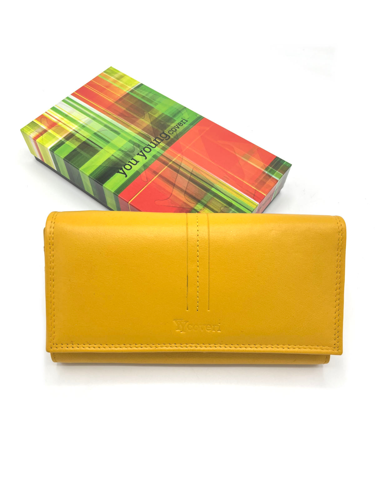 Portafoglio in vera pelle da donna, Brand You Young Coveri, art.  GAVI8050.422