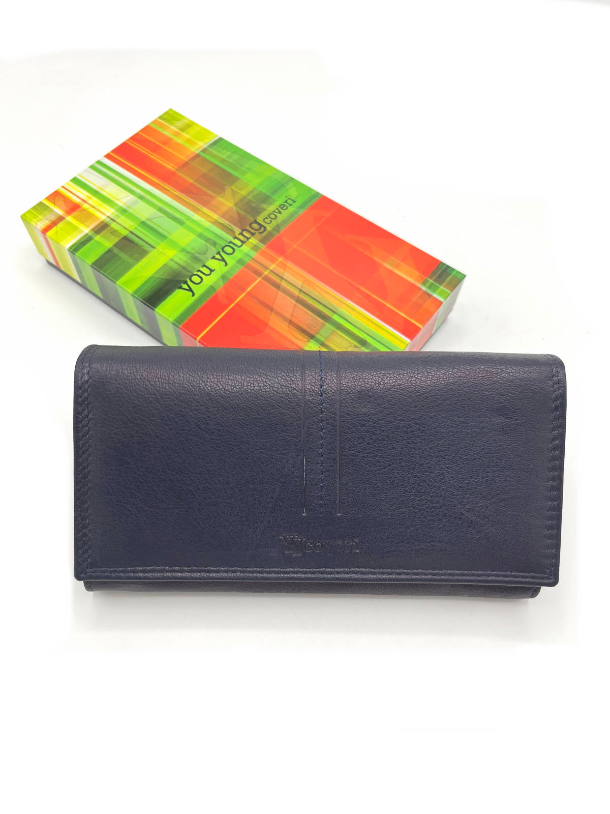 Portafoglio in vera pelle da donna, Brand You Young Coveri, art.  GAVI8050.422