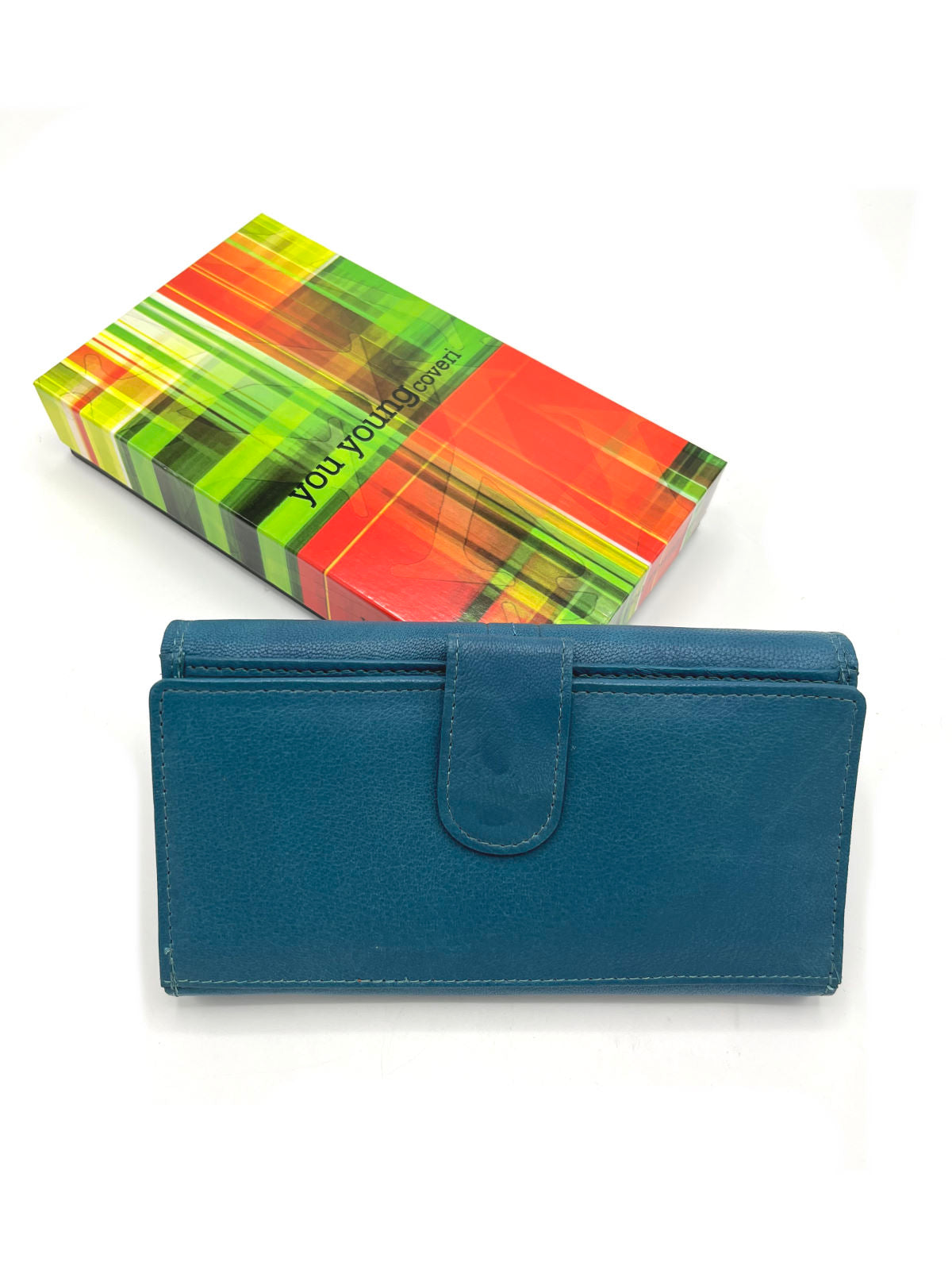 Portafoglio in vera pelle da donna, Brand You Young Coveri, art.  GAVI7046.422