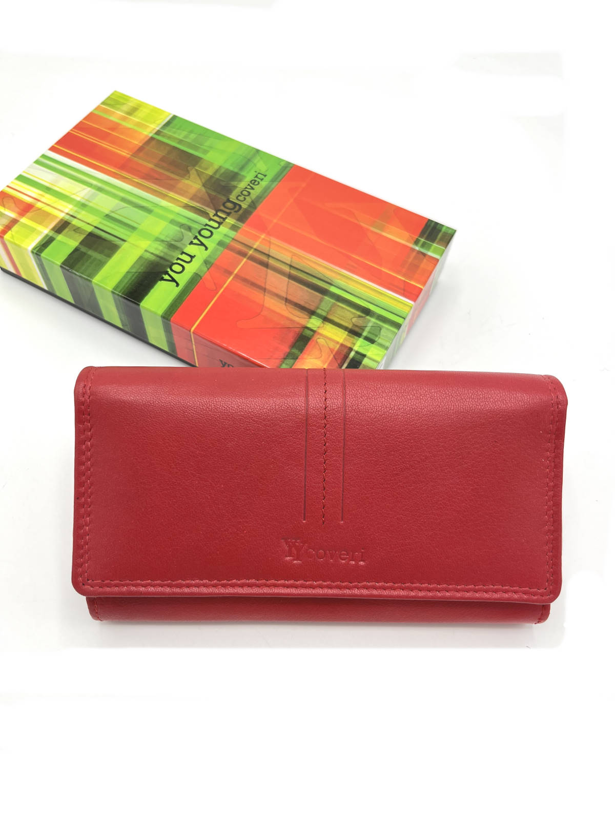 Genuine leather wallet for women, Brand You Young Coveri, art. GAVI7046.422