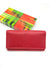 Genuine leather wallet for women, Brand You Young Coveri, art. GAVIR005.422