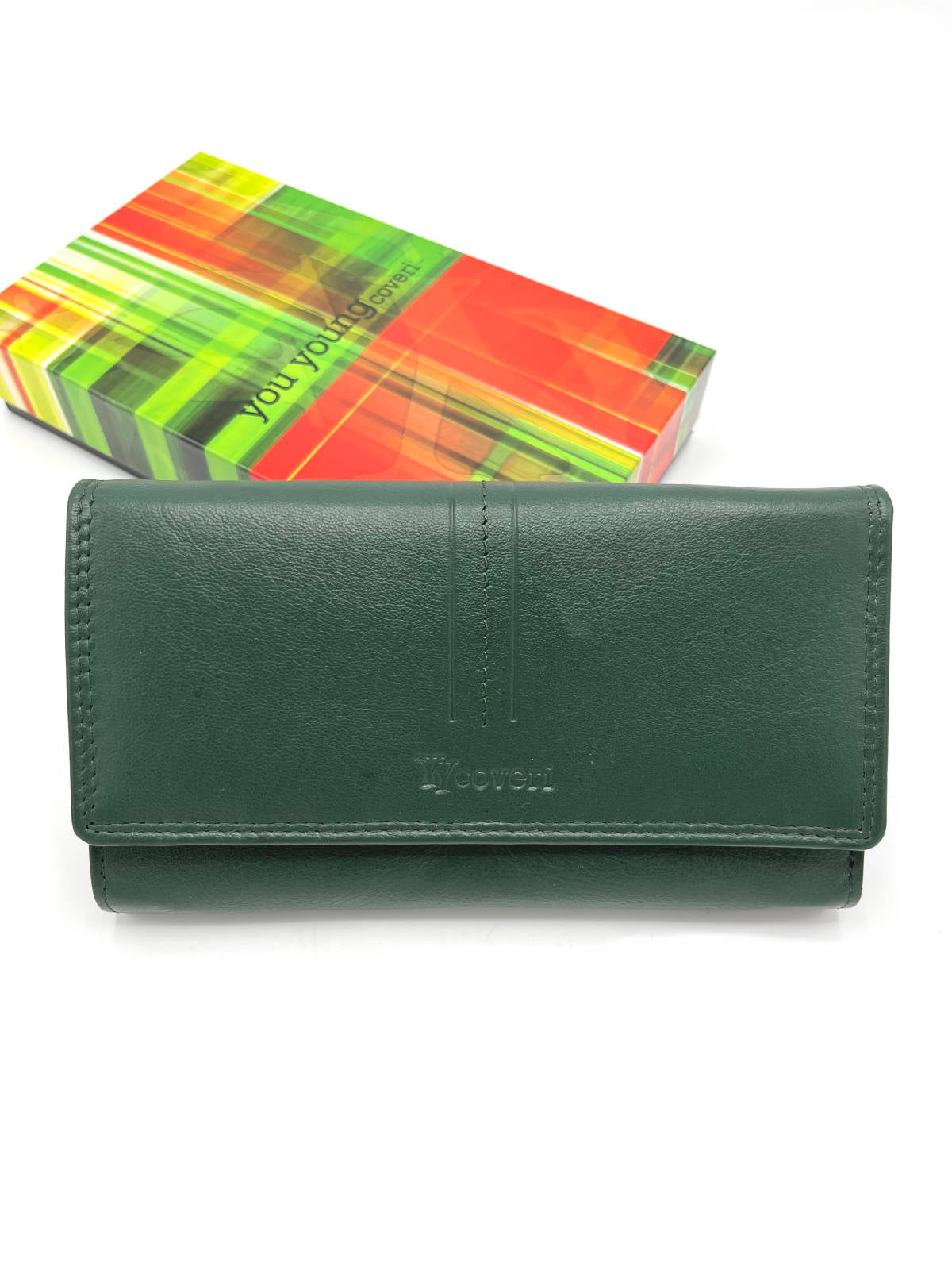 Portafoglio in vera pelle da donna, Brand You Young Coveri, art.  GAVI7046.422