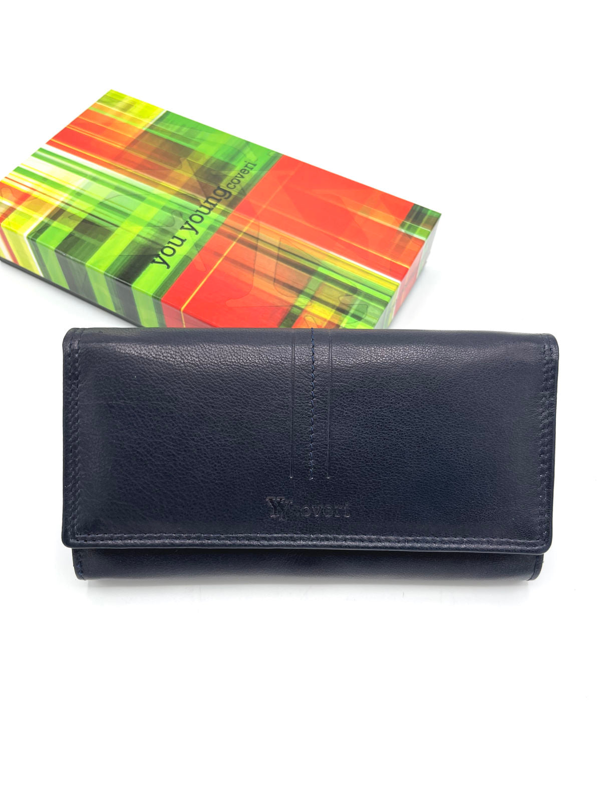 Portafoglio in vera pelle da donna, Brand You Young Coveri, art.  GAVI7046.422
