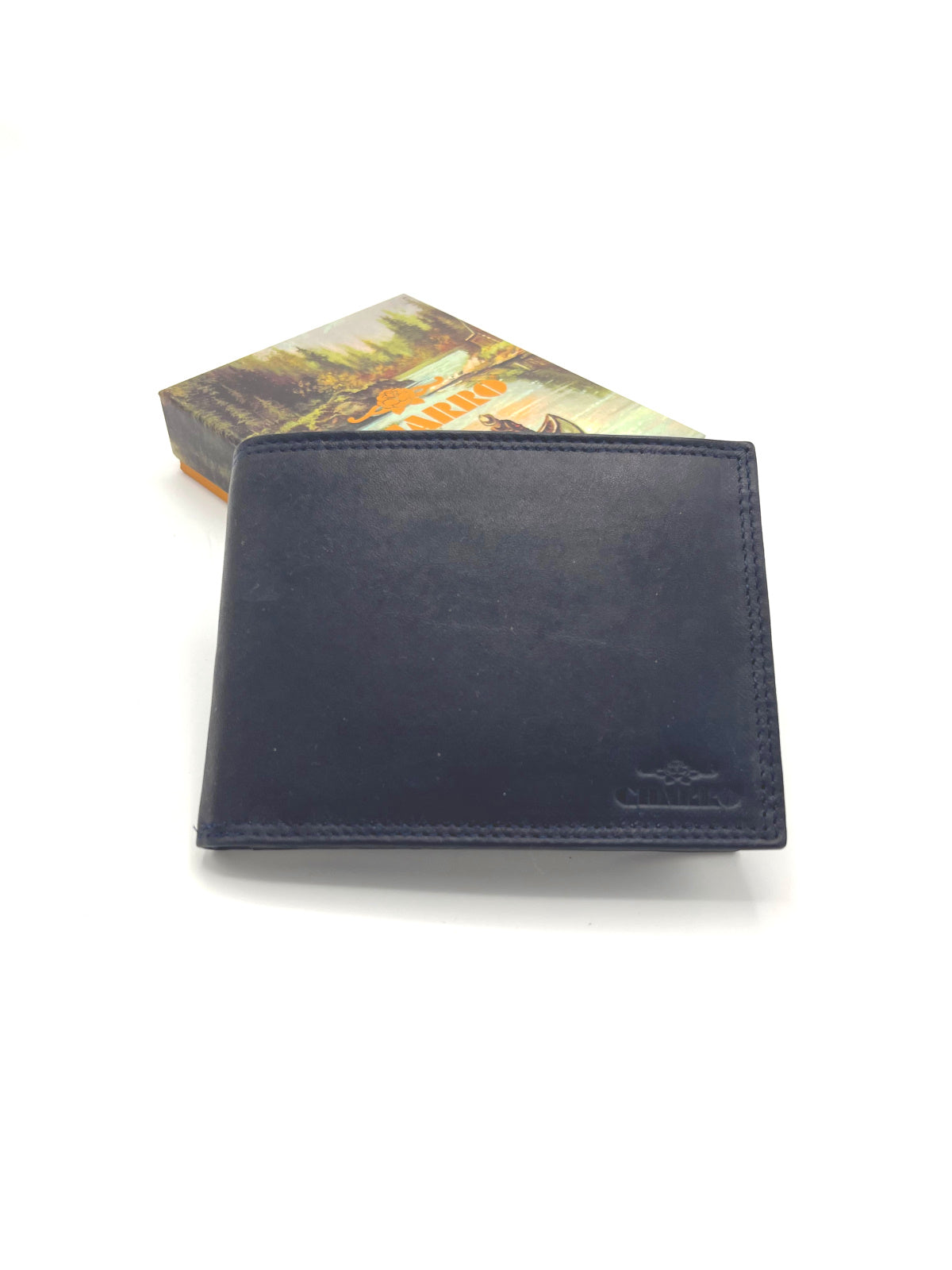 Portafoglio in vera pelle per gli uomini, marchio Charro, art.  MANT1123.422