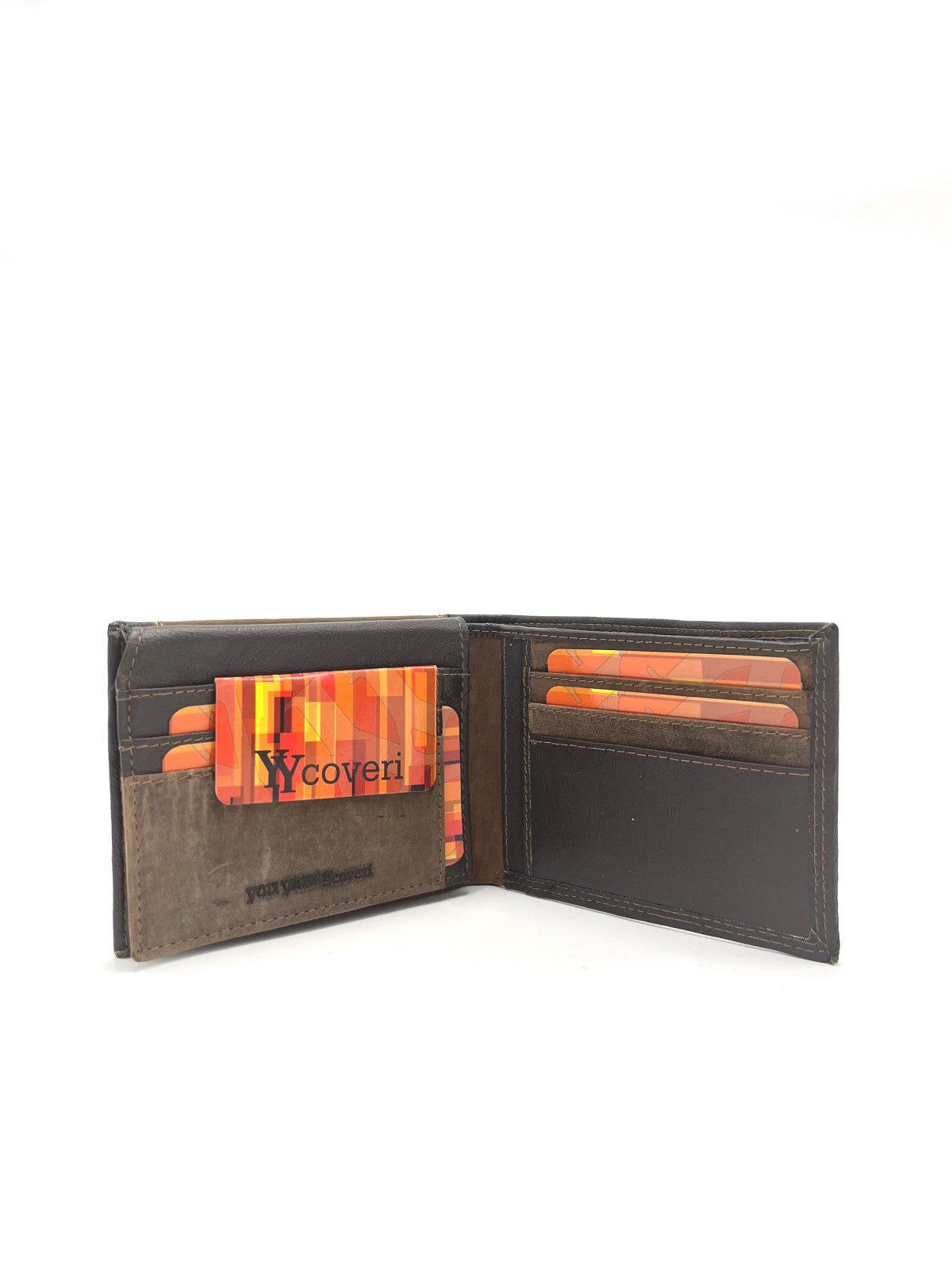 Genuine leather wallet for men, Brand You Young Coveri, art. NEPI1161.422