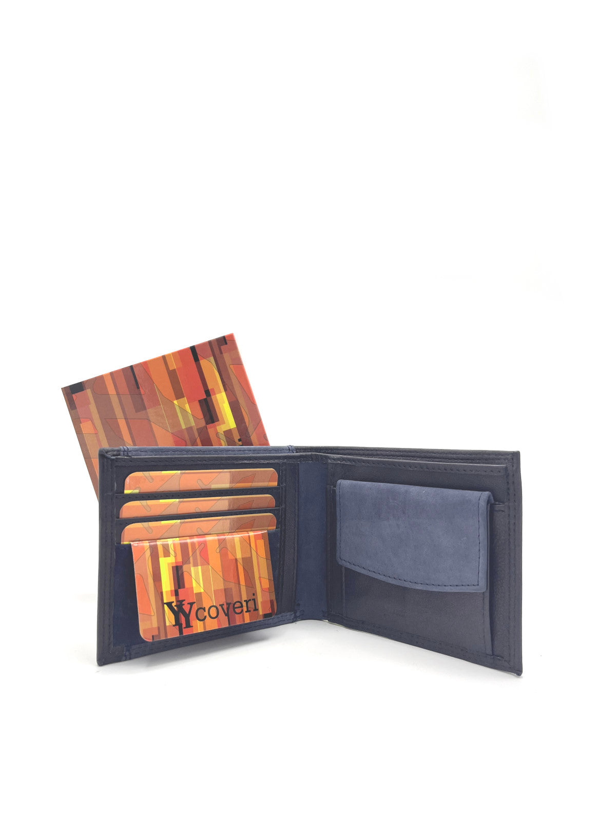 Genuine leather wallet for men, Brand You Young Coveri, art. NEPI1144.422