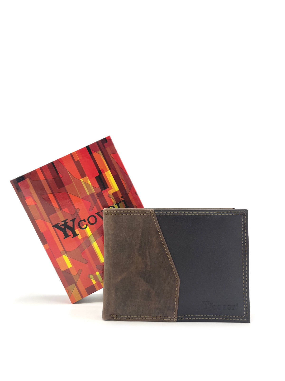 Genuine leather wallet for men, Brand You Young Coveri, art. NETT1161.422