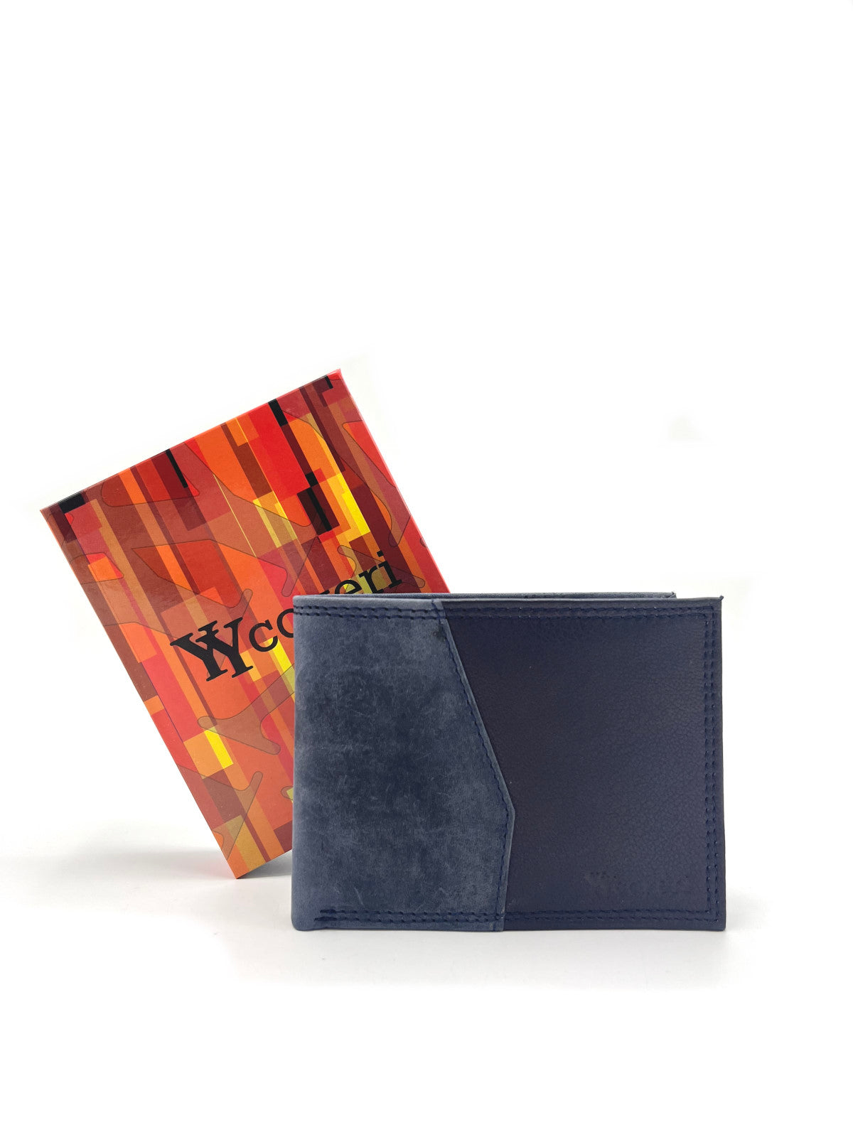 Genuine leather wallet for men, Brand You Young Coveri, art. NETT1123.422