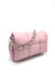 Soft genuine leather handbag art. 112321