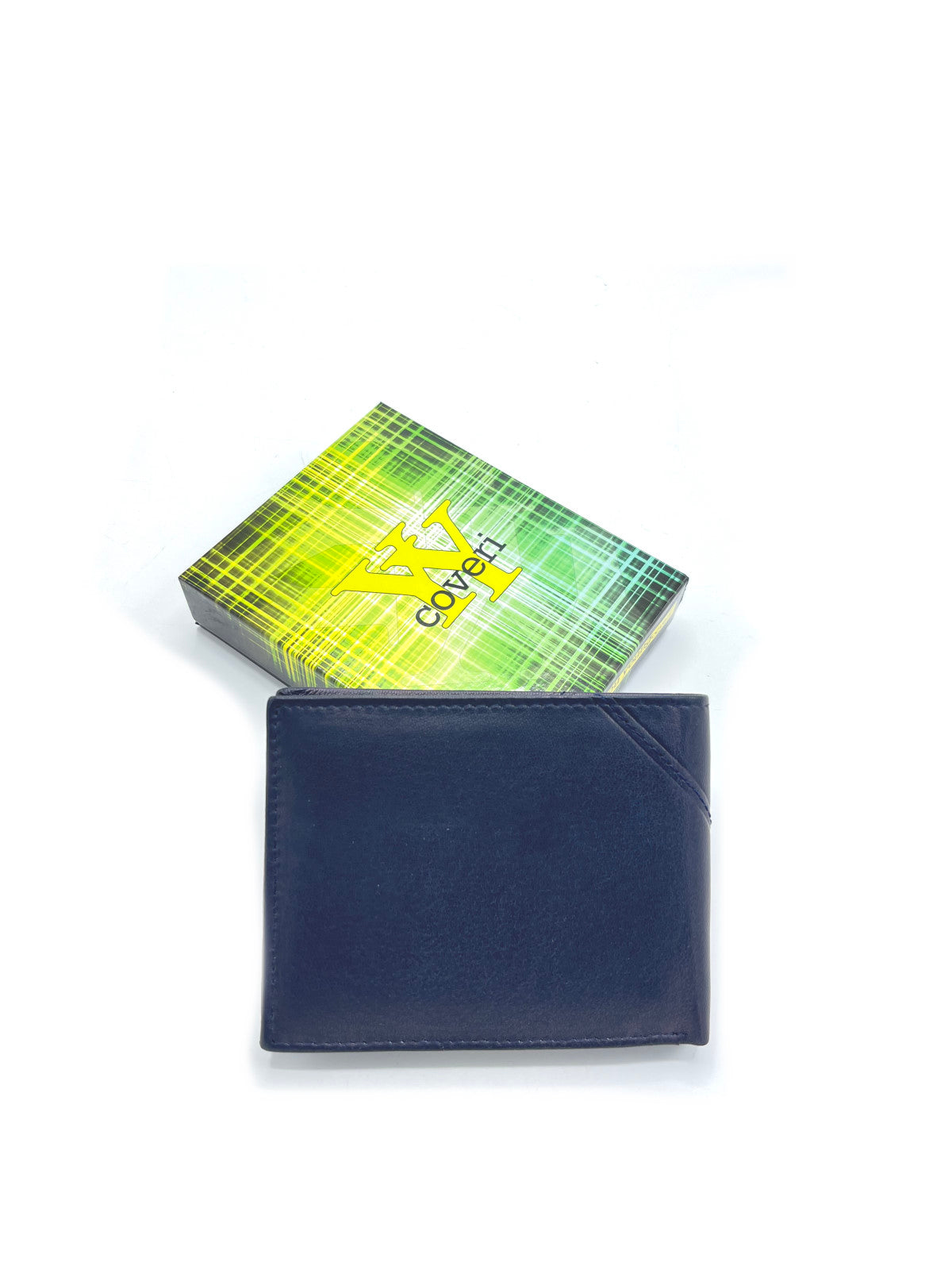 Genuine leather wallet for men, Brand You Young Coveri, art. GINE1161.422