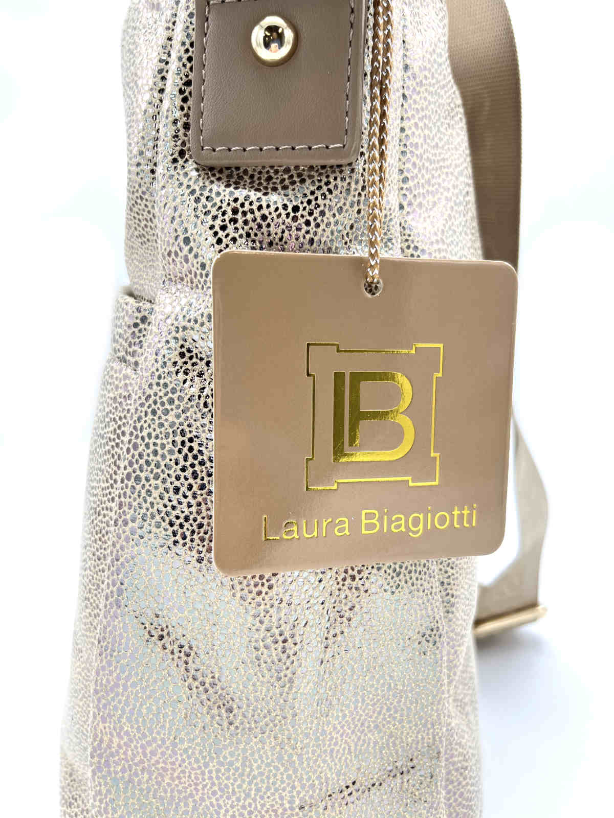 Shoulder bag, brand Laura Biagiotti, art. LB100-12.290