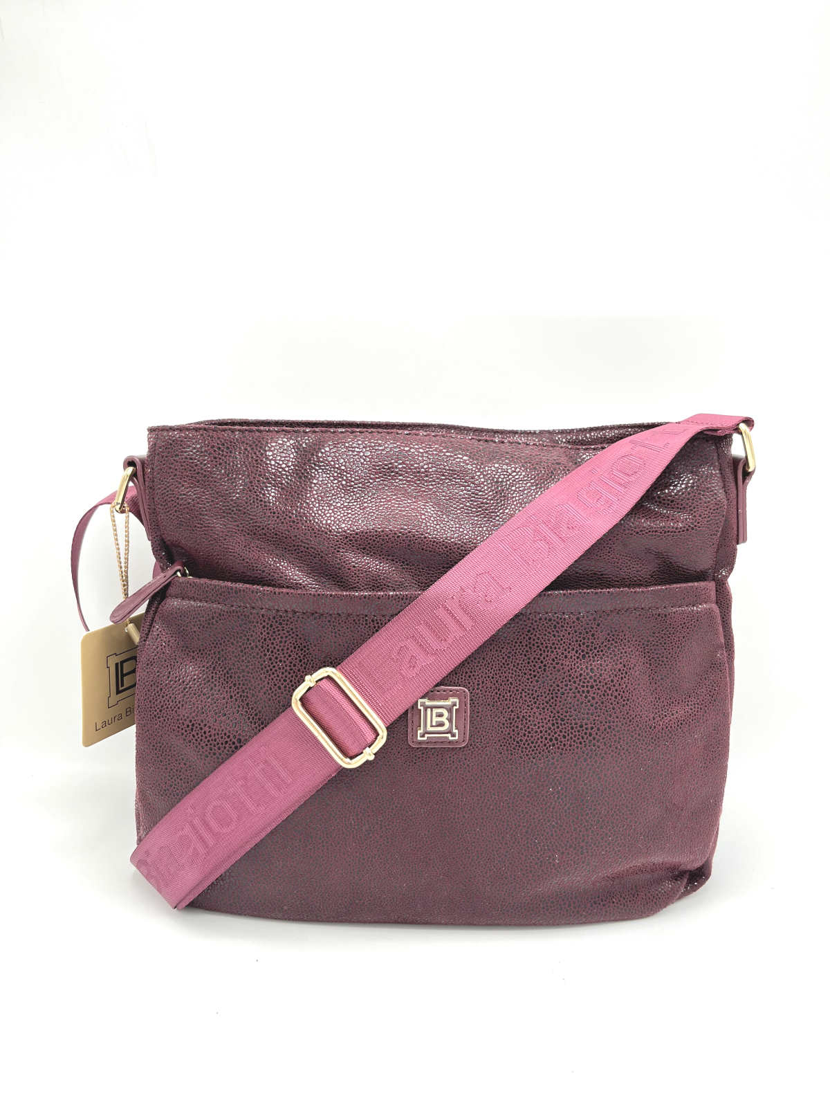Shoulder bag, brand Laura Biagiotti, art. LB100-12.290