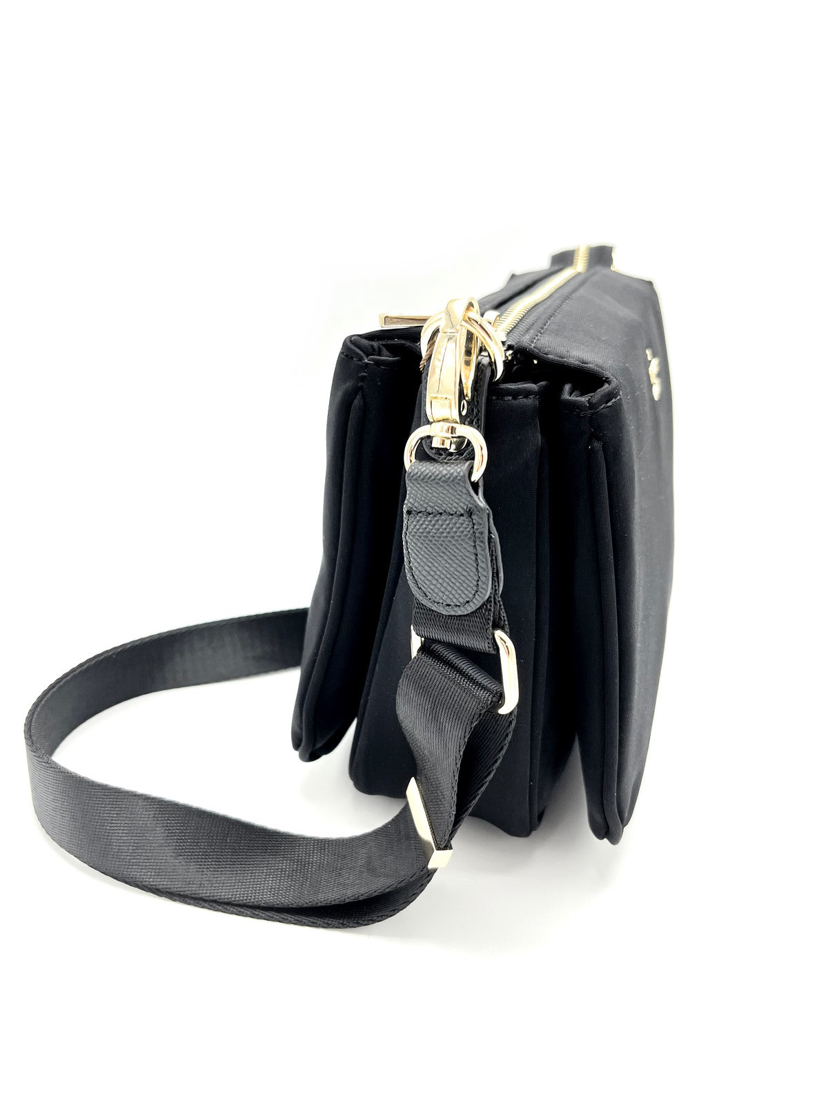 Brand GIO&amp;CO, Nylon shoulder bag, for women, art. N31.475