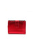 Portafoglio portacarte in pelle laminata metallizzata, per le donne, art.  305.486
