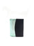 Portafoglio portacarte in pelle laminata metallizzata, per le donne, art.  305.486
