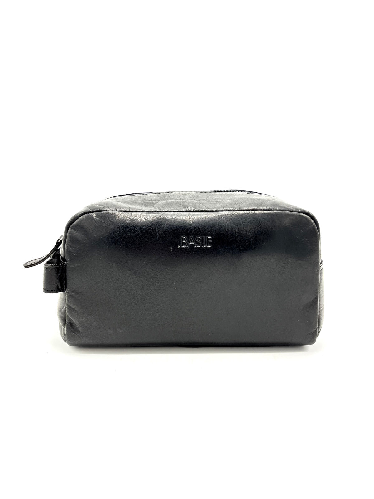 Brand Basile, Genuine Leather Beauty Case, art. BT490TI.392