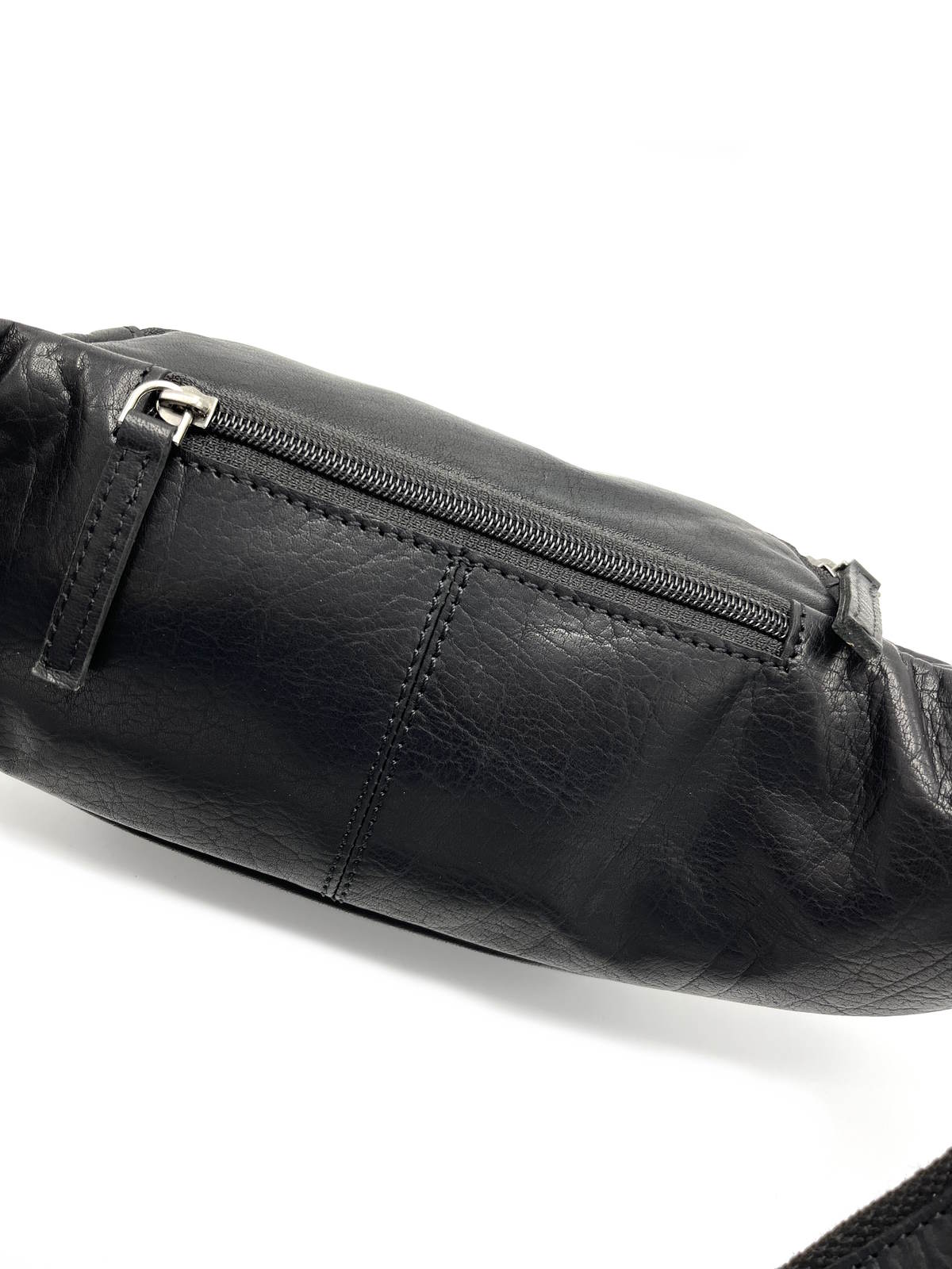 Brand Basile, Genuine Leather Waist Bag, for men, art. 2661TI.392