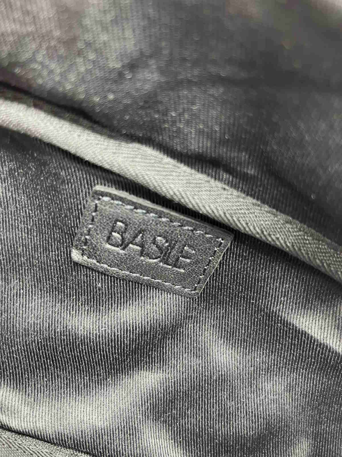 Brand Basile, Genuine Leather Waist Bag, for men, art. 2661TI.392