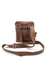 Brand Basile, Genuine Leather Messenger Bag, for men, art. 19004TI.392