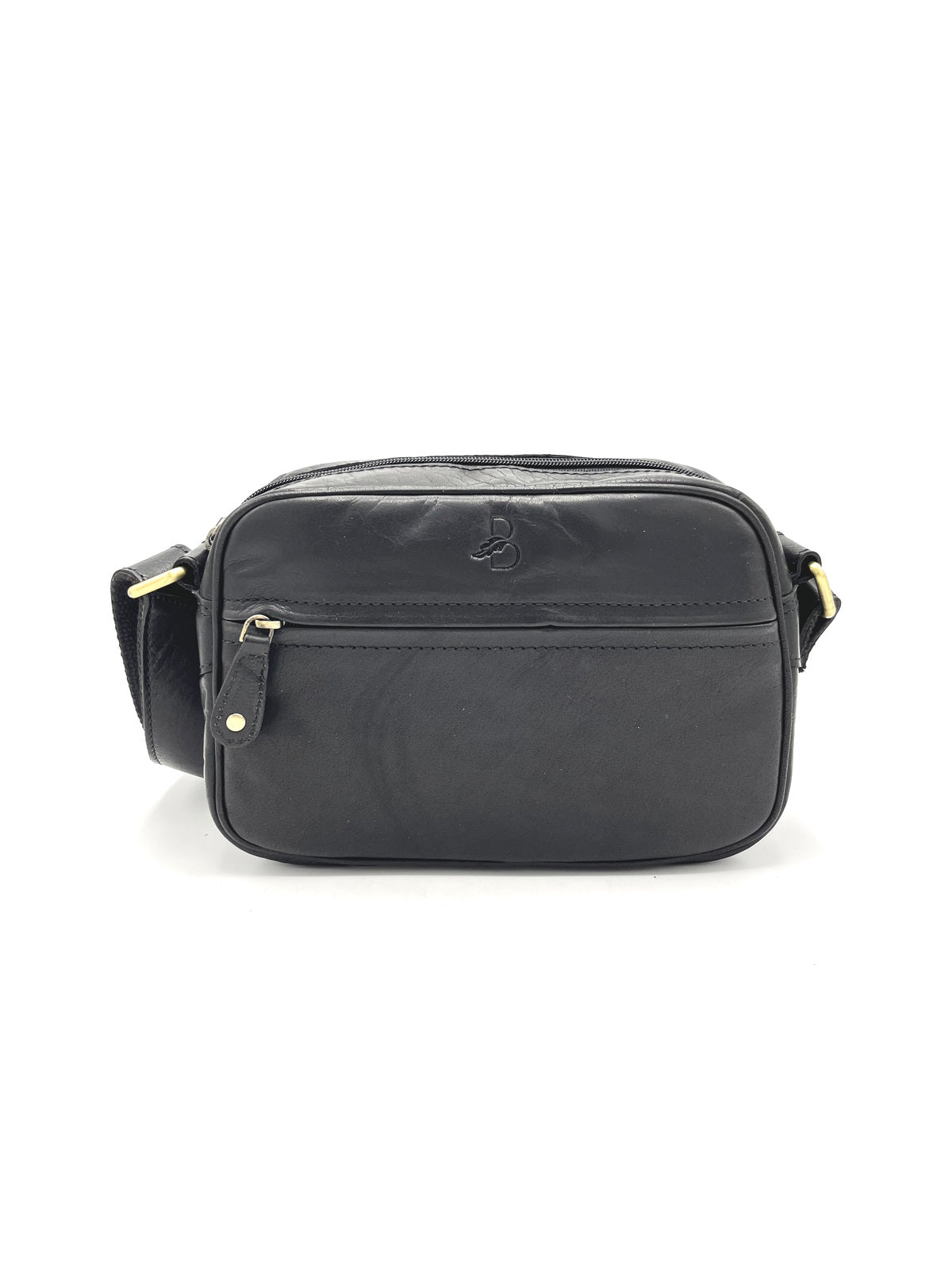 Brand Basile, Genuine Leather Crossbody Bag, for men, art. BA3543TI.392