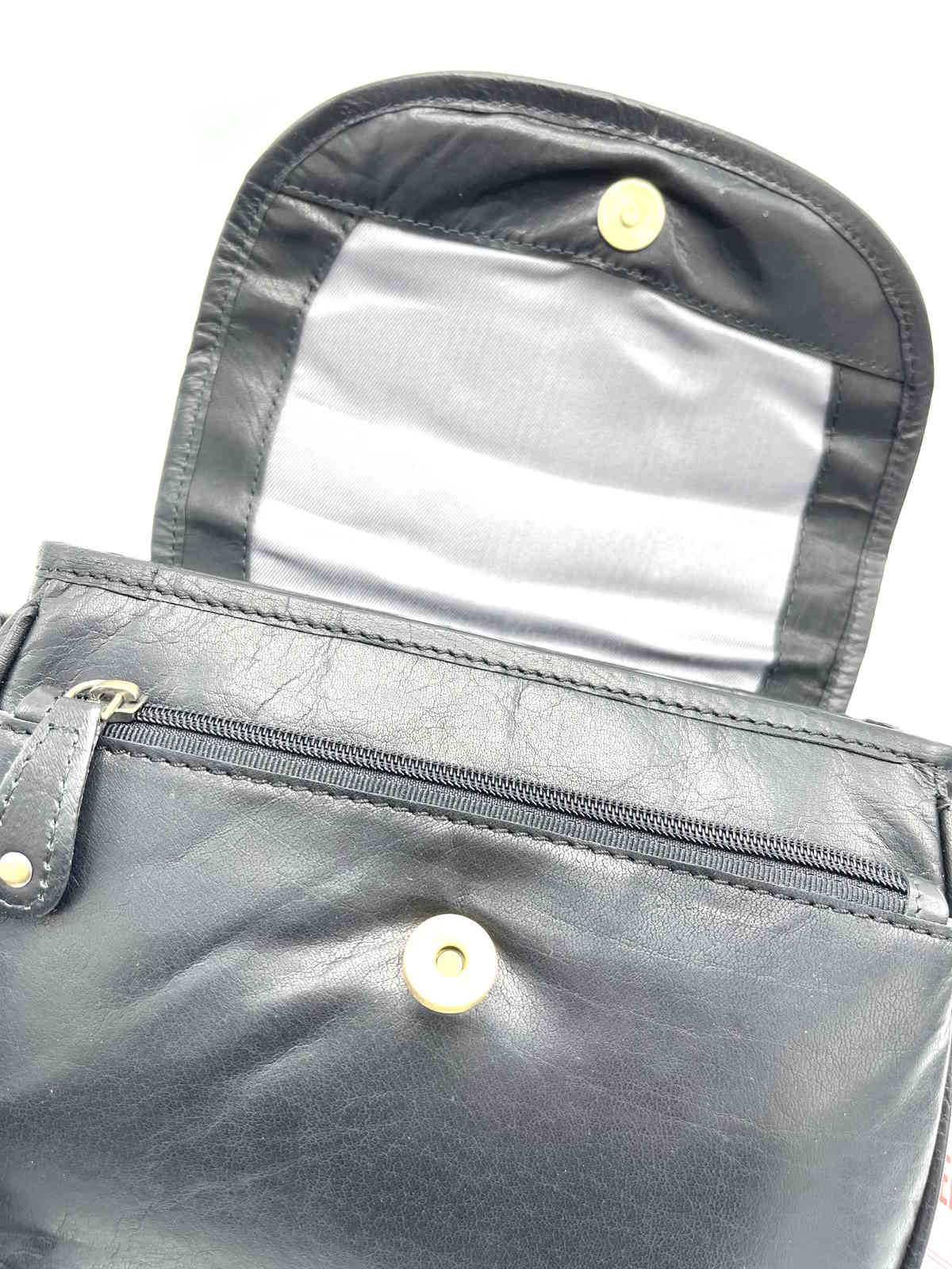 Brand Basile, Genuine Leather Crossbody Bag, for men, art. BA3542TI.392