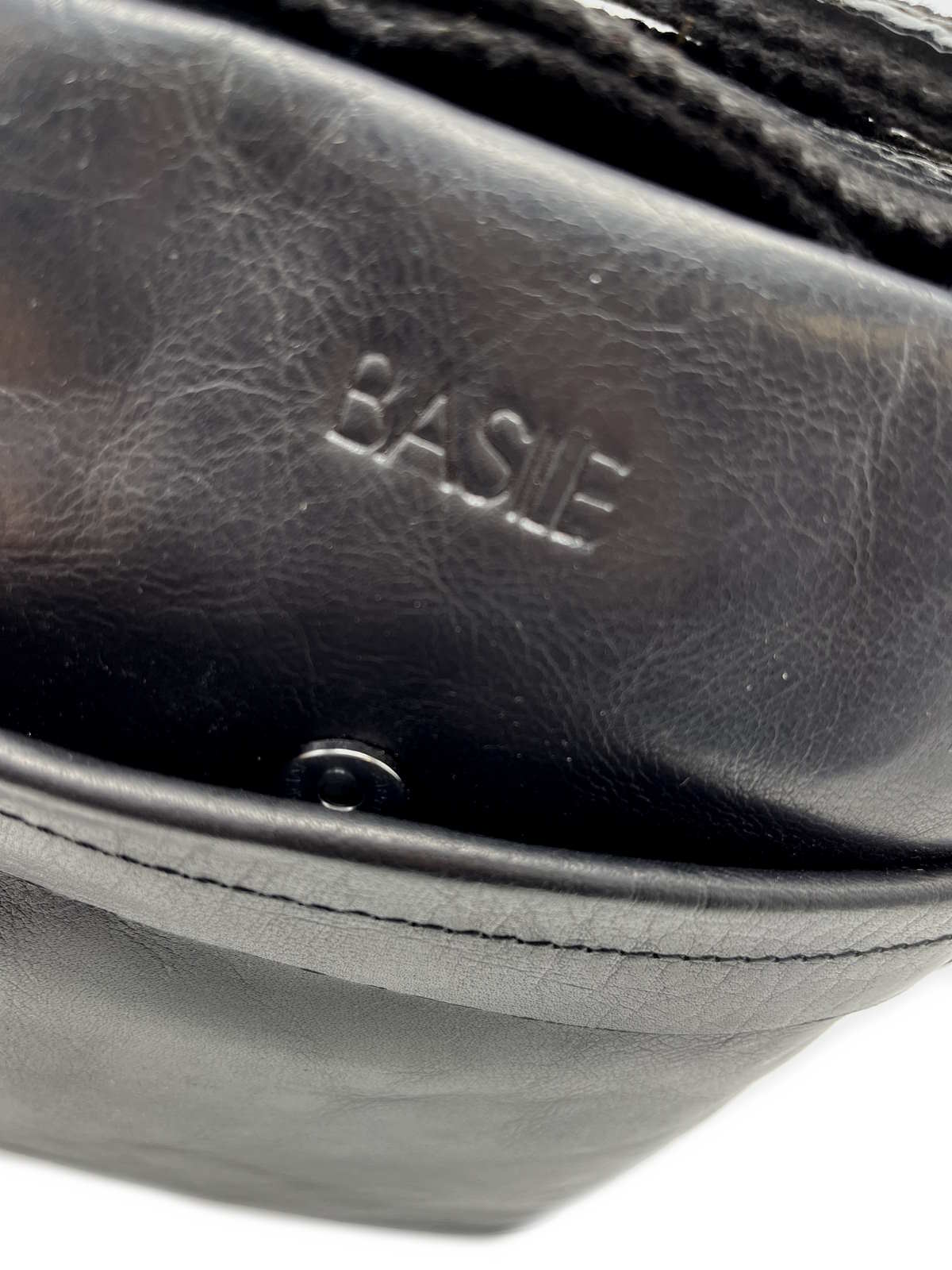 Brand Basile, Genuine Leather Messenger Bag, for men, art. 2883TI.392