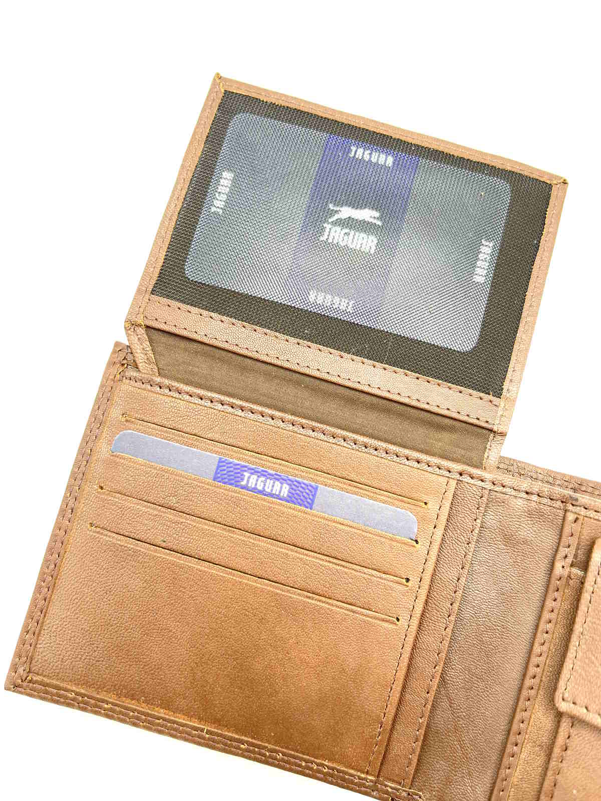 Genuine leather wallet, for men, Brand Jaguar, art. PF747-1.062