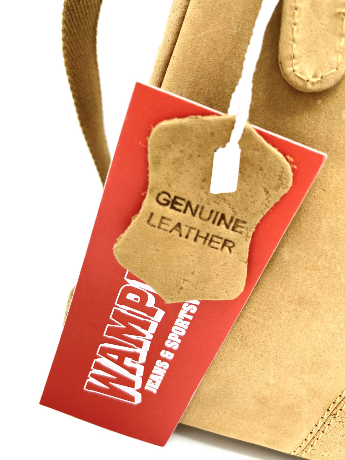 Brand WAMPUM, Genuine Leather Messenger Bag, art. BAG220.425