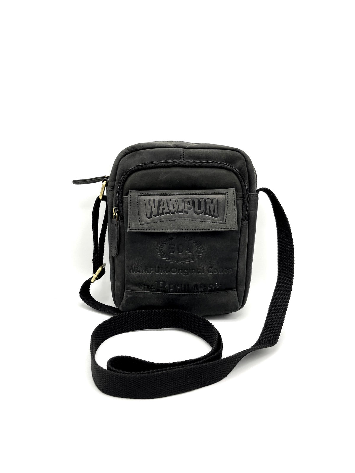 Brand WAMPUM, Genuine Leather Messenger Bag, art. BAG221.425