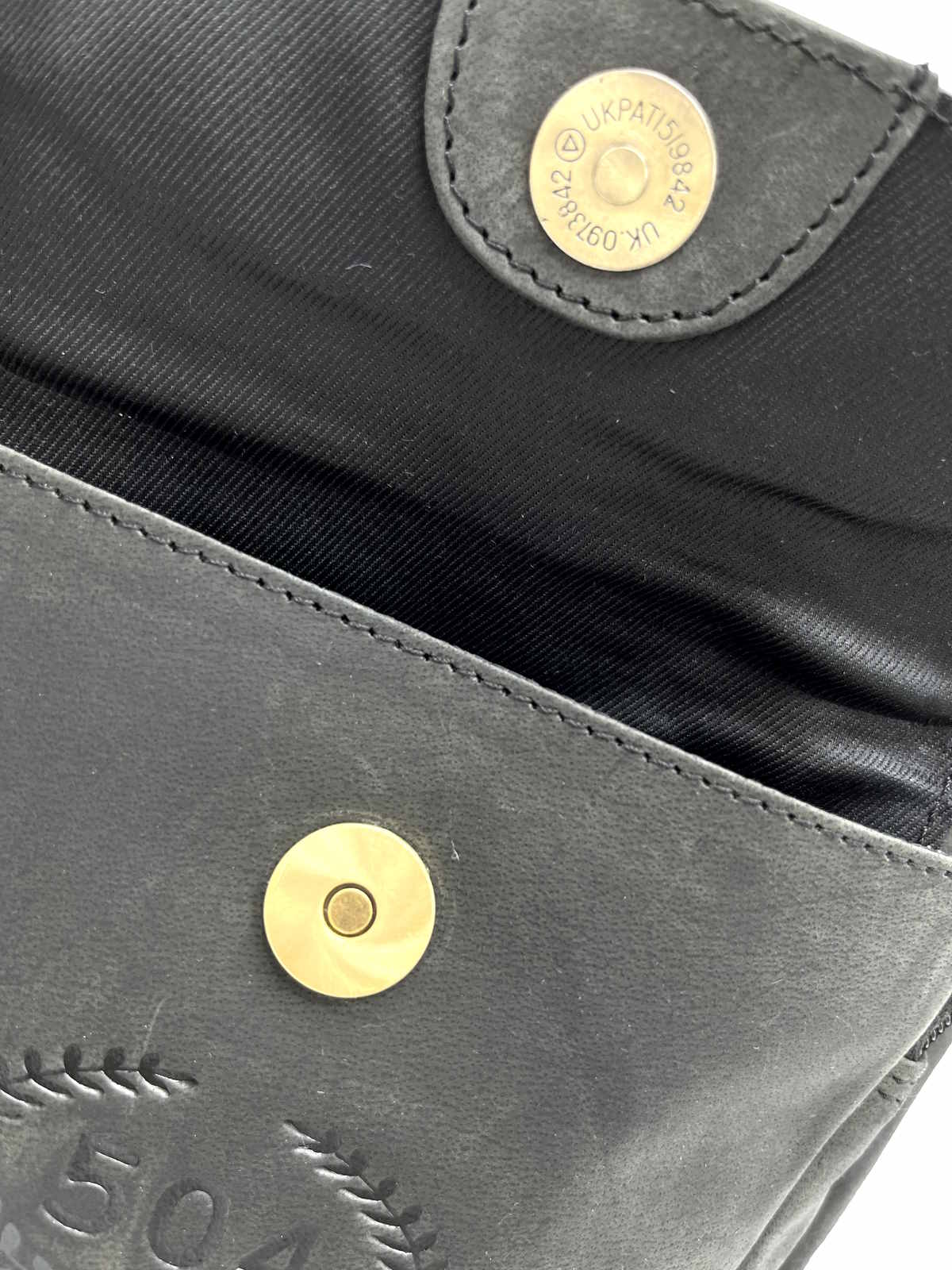 Brand WAMPUM, Genuine Leather Messenger Bag, art. BAG221.425
