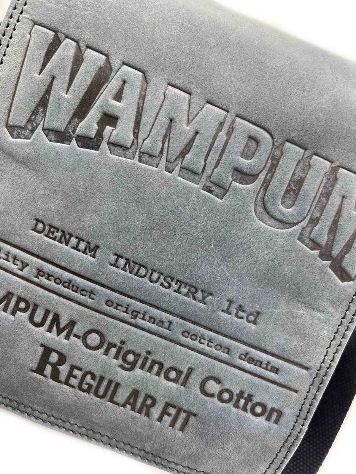 Brand WAMPUM, Genuine Leather Messenger Bag, art. BAG218.425