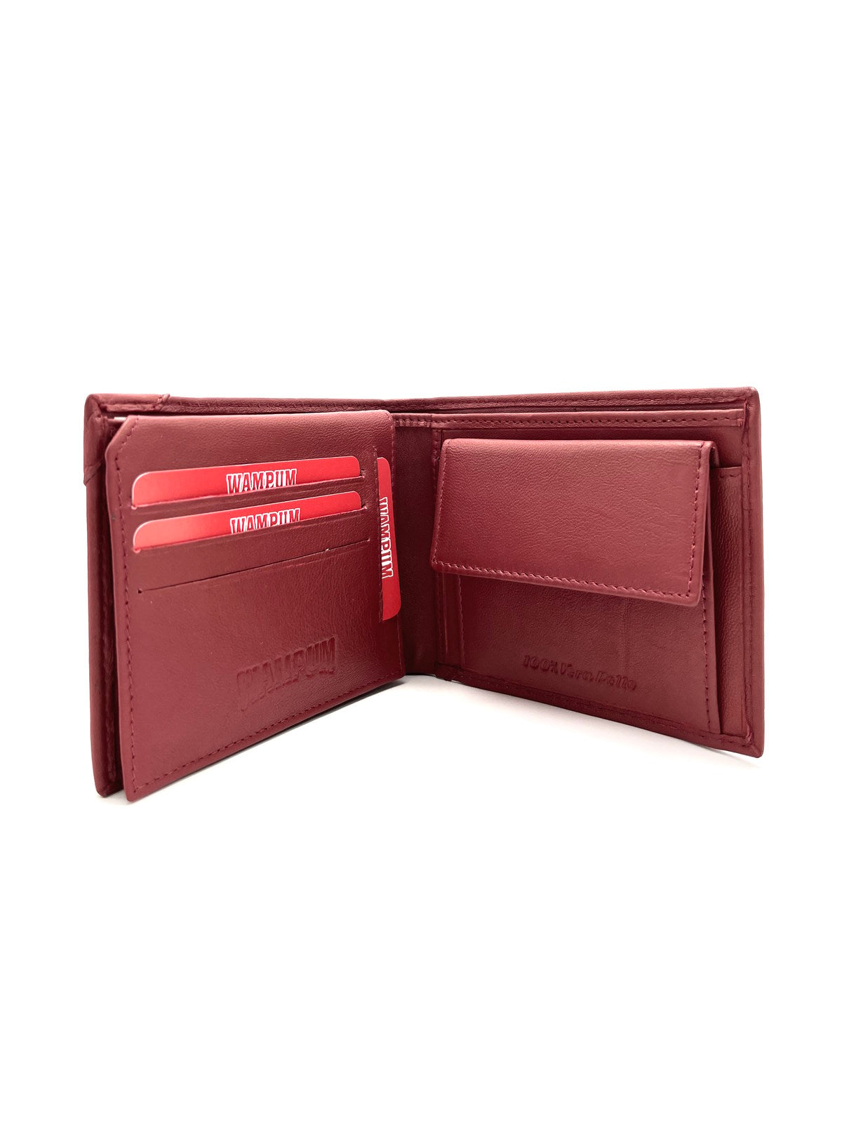 Brand Wampum, Genuine leather wallet, for men, art. PDK263-1.425