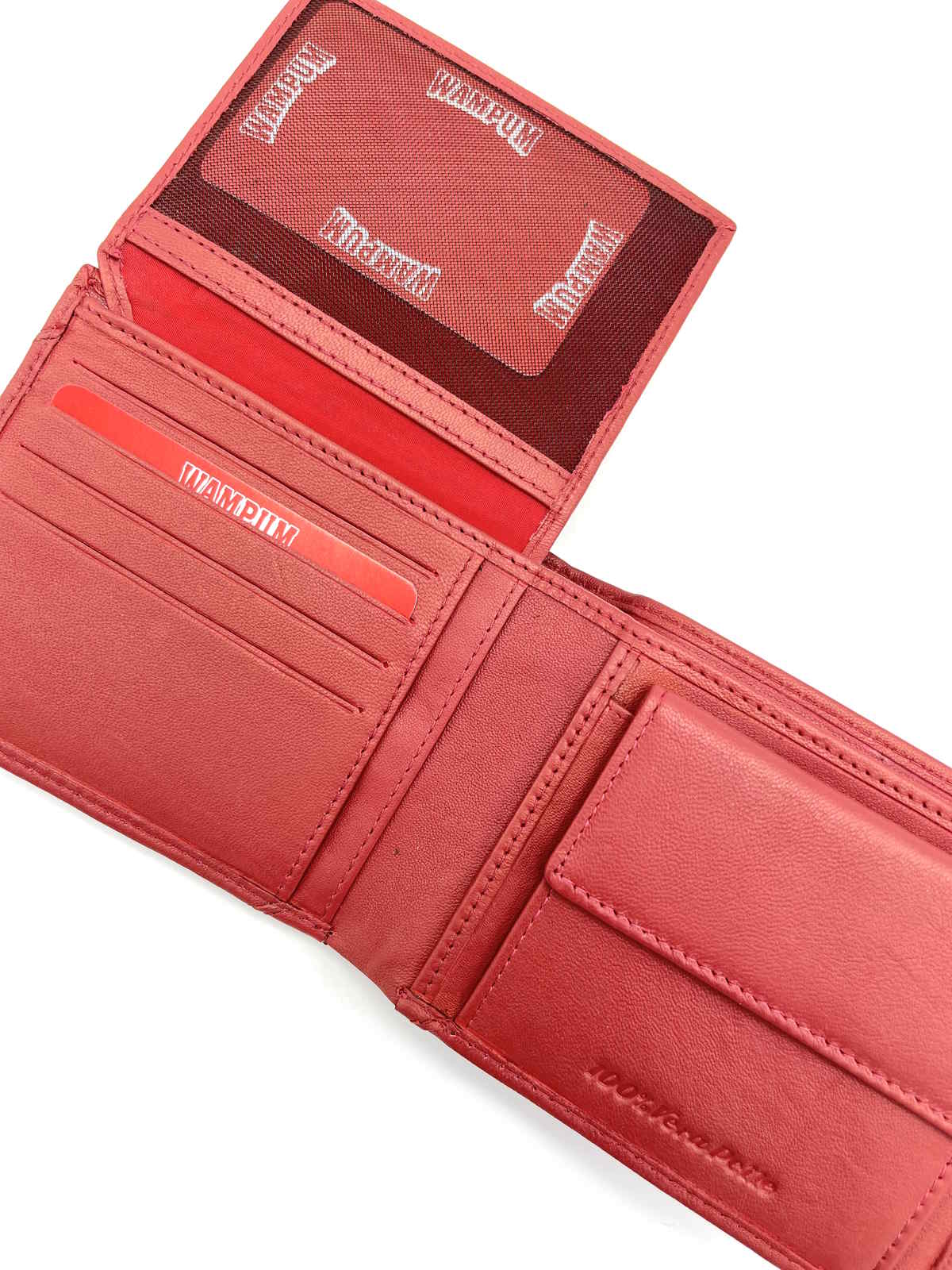 Brand Wampum, Genuine leather wallet, for men, art. PDK263-1.425