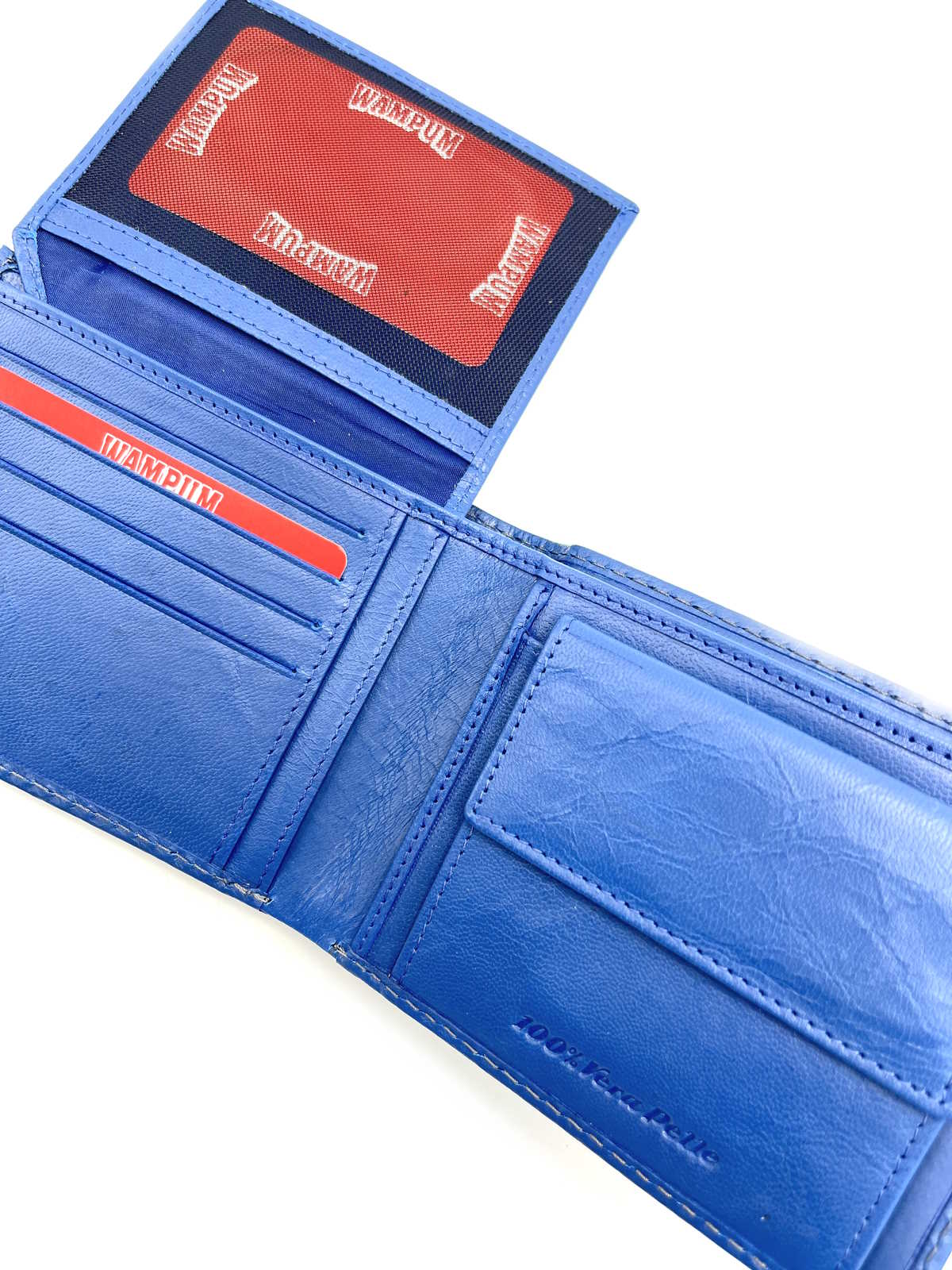 Brand Wampum, Genuine leather wallet, for men, art. PDK259-1.425